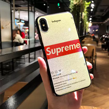 シュプリーム ブランド スマホケースiPhone17/17pro/17 promax/17 air 