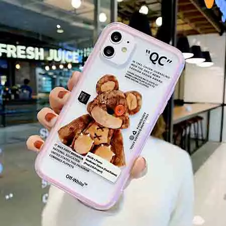 オフホワイト ブランド スマホケースiPhone17/17pro/17 promax/17 air 