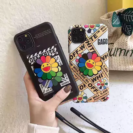 オフホワイト ブランド スマホケースiPhone17/17pro/17 promax/17 air 