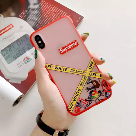 シュプリーム ブランド スマホケースiPhone17/17pro/17 promax/17 air 