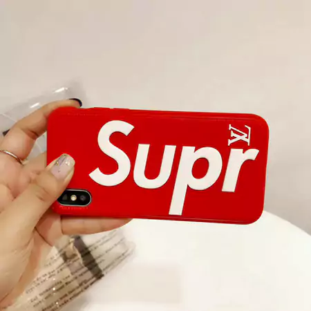 シュプリーム ブランド スマホケースiPhone17/17pro/17 promax/17 air 