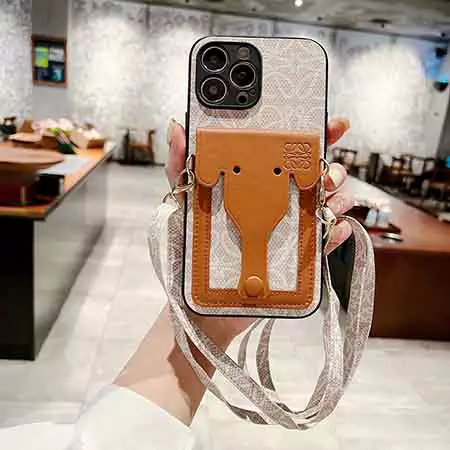 ロエベ  ブランド スマホケースiPhone17/17pro/17 promax/17 air 