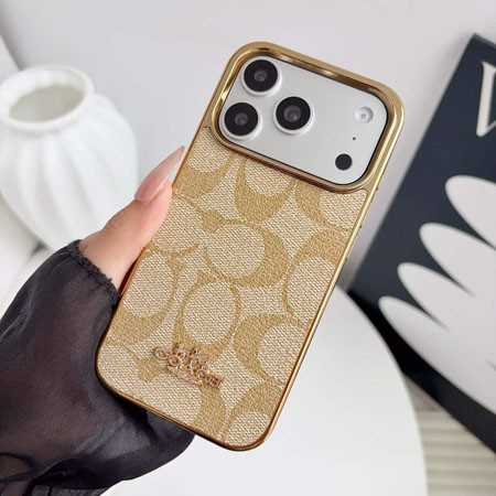 iphone18 携帯 ケース コーチ風 おしゃれ 人気