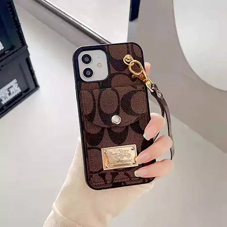 コーチ ブランド スマホケースiPhone17/17pro/17 promax/17 air 
