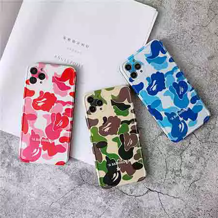 Bape ブランド スマホケースiPhone17/17pro/17 promax/17 air 