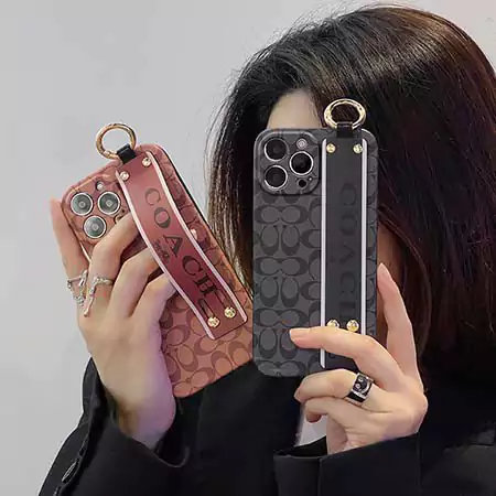 コーチ ブランド スマホケースiPhone17/17pro/17 promax/17 air 