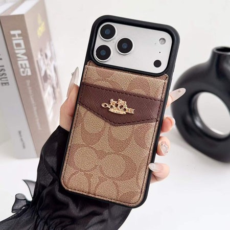 iphone18 ケース コーチ風 おすすめ シンプル