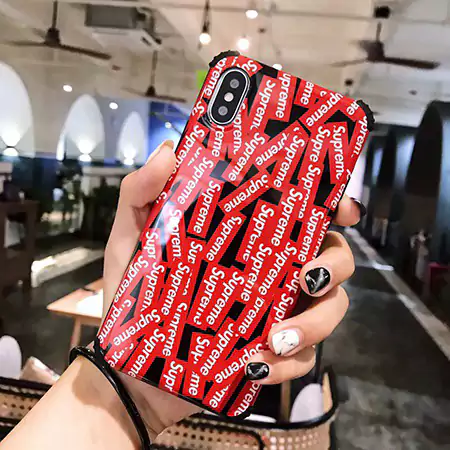 シュプリーム ブランド スマホケースiPhone17/17pro/17 promax/17 air 