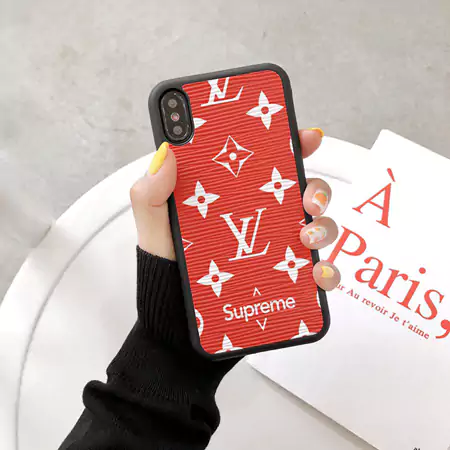 iphone15 ケース シュプリーム風 ストリート 高校生