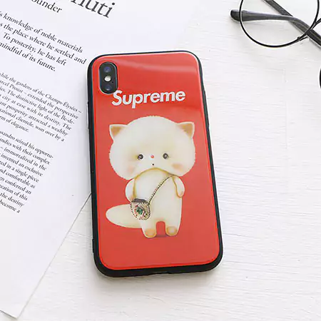 シュプリーム ブランド スマホケースiPhone17/17pro/17 promax/17 air 