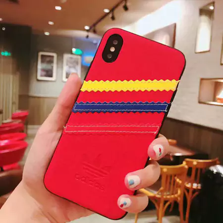 アディダス ブランド スマホケースiPhone17/17pro/17 promax/17 air 