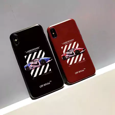 オフホワイト ブランド スマホケースiPhone17/17pro/17 promax/17 air 