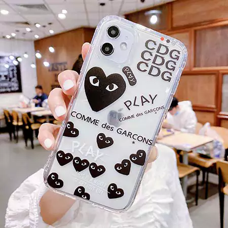 コムデギャルソン ブランド スマホケースiPhone17/17pro/17 promax/17 air 