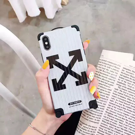 オフホワイト ブランド スマホケースiPhone17/17pro/17 promax/17 air 