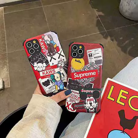 カウズ  ブランド スマホケースiPhone17/17pro/17 promax/17 air 