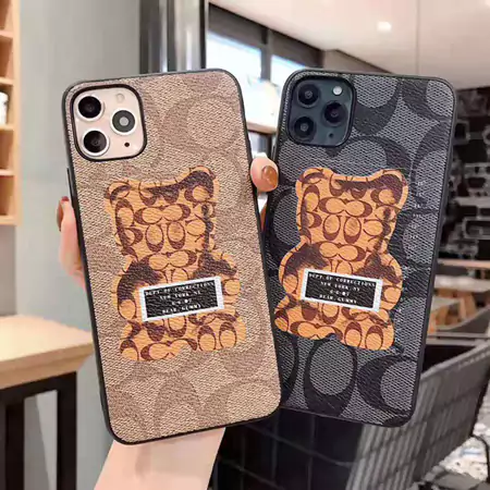 コーチ ブランド スマホケースiPhone17/17pro/17 promax/17 air 