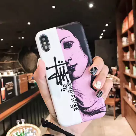 ステューシー ブランド スマホケースiPhone17/17pro/17 promax/17 air 