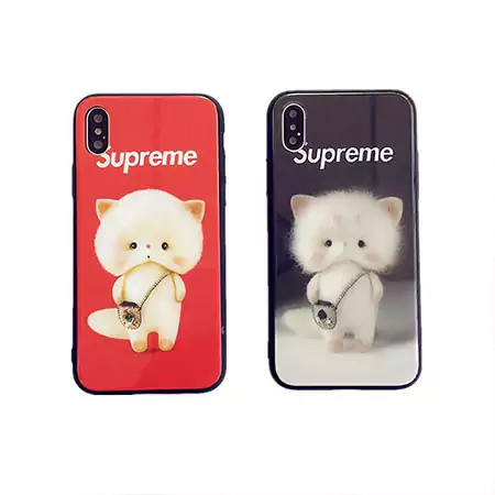 シュプリーム ブランド スマホケースiPhone17/17pro/17 promax/17 air 
