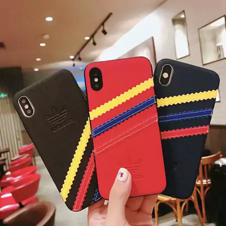 アディダス ブランド スマホケースiPhone17/17pro/17 promax/17 air 