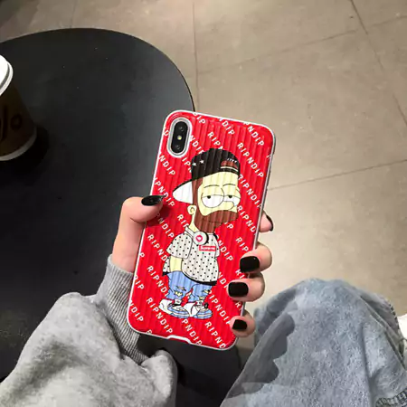 シュプリーム ブランド スマホケースiPhone17/17pro/17 promax/17 air 