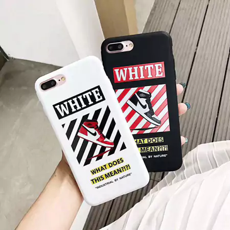 オフホワイト ブランド スマホケースiPhone17/17pro/17 promax/17 air 