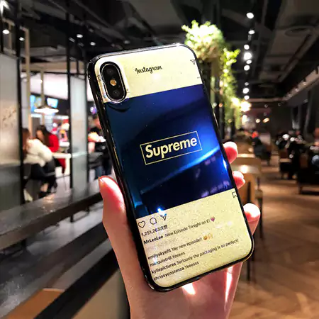 シュプリーム ブランド スマホケースiPhone17/17pro/17 promax/17 air 