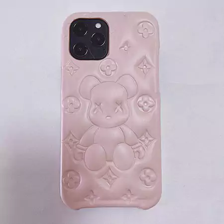 ベアブリック ブランド スマホケースiPhone17/17pro/17 promax/17 air 