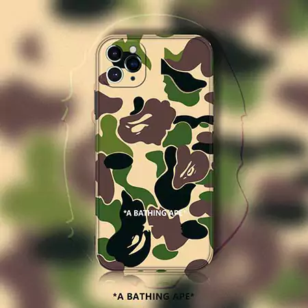Bape ブランド スマホケースiPhone17/17pro/17 promax/17 air 