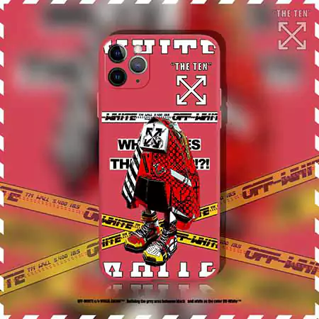オフホワイト ブランド スマホケースiPhone17/17pro/17 promax/17 air 