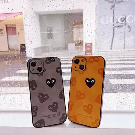 コムデギャルソン ブランド スマホケースiPhone17/17pro/17 promax/17 air 