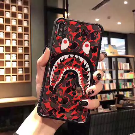 Bape ブランド スマホケースiPhone17/17pro/17 promax/17 air 