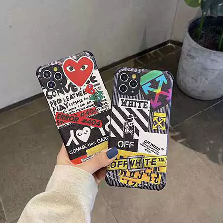 コムデギャルソン ブランド スマホケースiPhone17/17pro/17 promax/17 air 