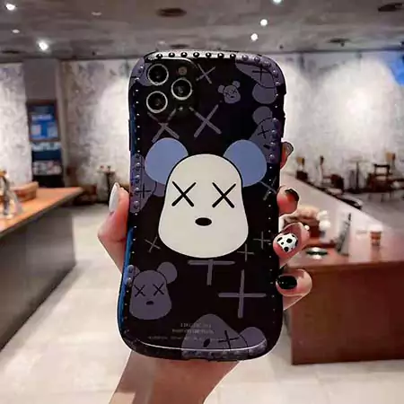 ベアブリック ブランド スマホケースiPhone17/17pro/17 promax/17 air 