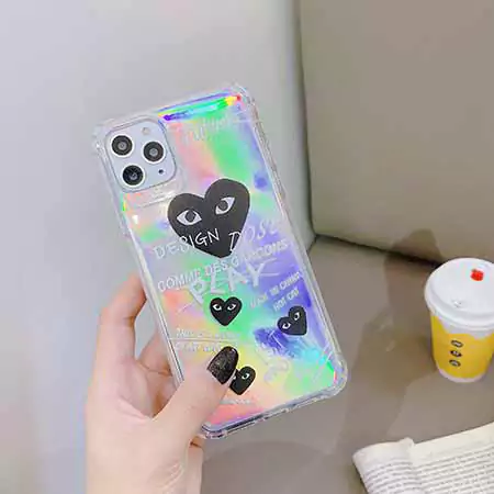 コムデギャルソン ブランド スマホケースiPhone17/17pro/17 promax/17 air 