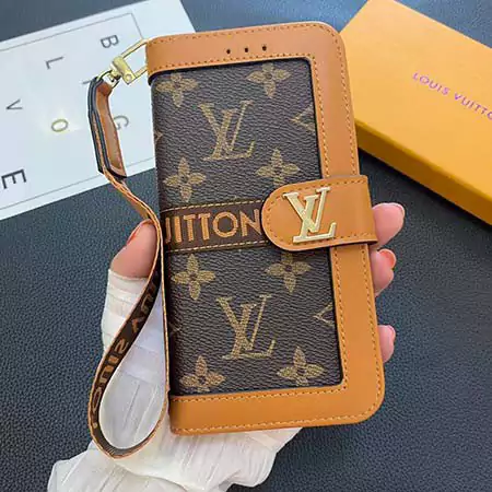 iphone16 手帳型 ケース ルイ・ヴィトン風 ブランド 安い 大人 四角保護