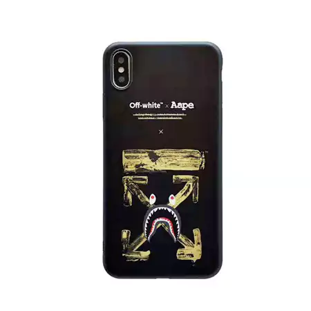 オフホワイト ブランド スマホケースiPhone17/17pro/17 promax/17 air 