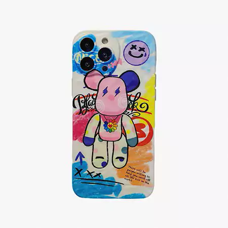 ベアブリック ブランド スマホケースiPhone17/17pro/17 promax/17 air 
