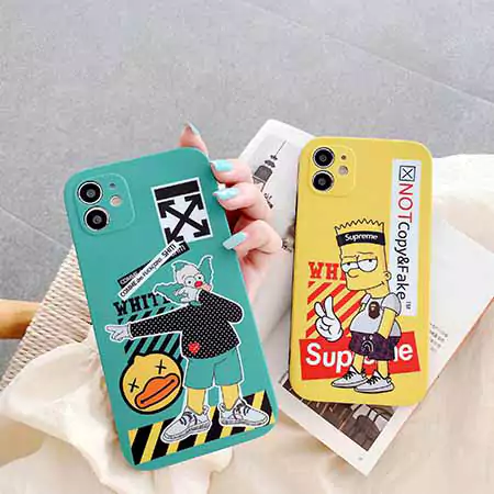 オフホワイト ブランド スマホケースiPhone17/17pro/17 promax/17 air 