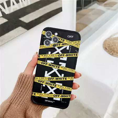 オフホワイト ブランド スマホケースiPhone17/17pro/17 promax/17 air 