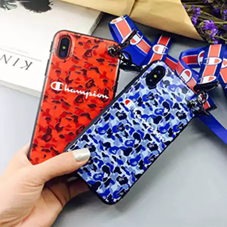 チャンピオン ブランド スマホケースiPhone17/17pro/17 promax/17 air 
