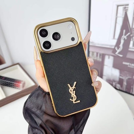 iphone18 ケース イヴサンローラン風 かっこいい ストリート