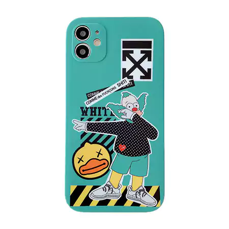 オフホワイト ブランド スマホケースiPhone17/17pro/17 promax/17 air 