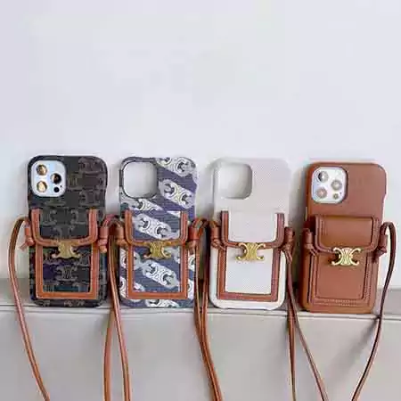 セリーヌ ブランド スマホケースiPhone17/17pro/17 promax/17 air 
