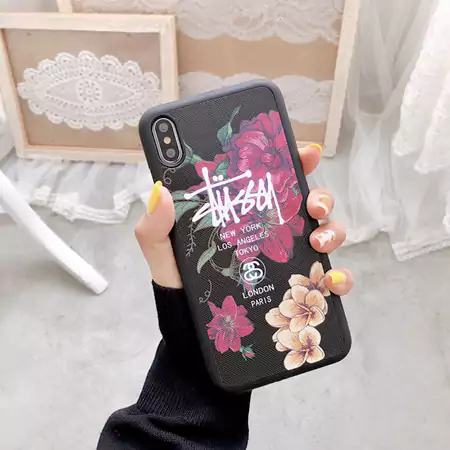ステューシー ブランド スマホケースiPhone17/17pro/17 promax/17 air 