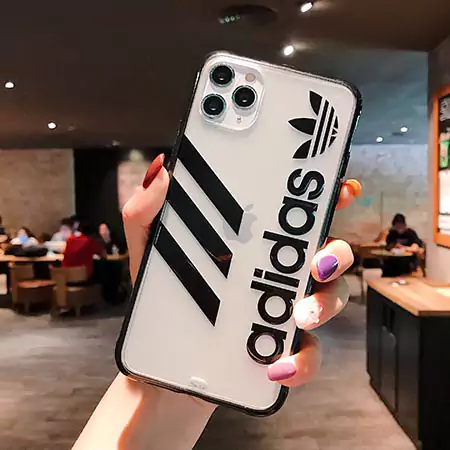 アディダス ブランド スマホケースiPhone17/17pro/17 promax/17 air 