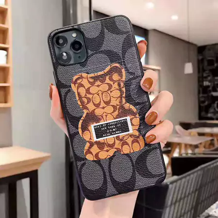 コーチ ブランド スマホケースiPhone17/17pro/17 promax/17 air 