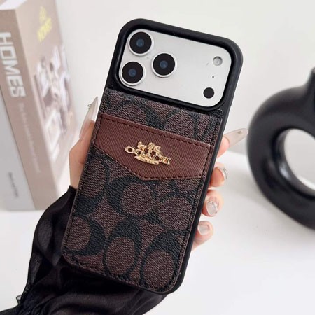 iphone18 ケース コーチ風 おすすめ シンプル