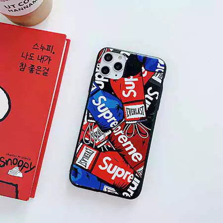 シュプリーム ブランド スマホケースiPhone17/17pro/17 promax/17 air 