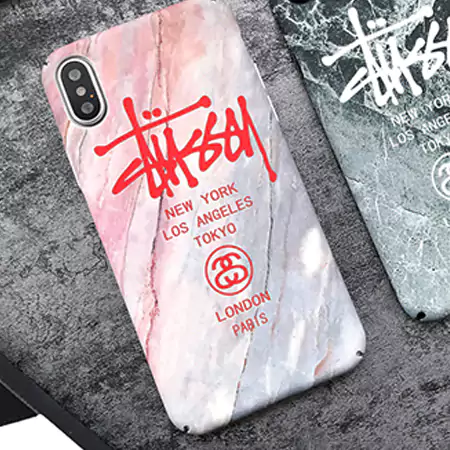 ステューシー ブランド スマホケースiPhone17/17pro/17 promax/17 air 