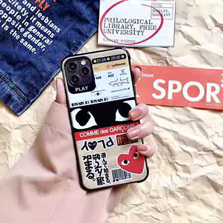 コムデギャルソン ブランド スマホケースiPhone17/17pro/17 promax/17 air 